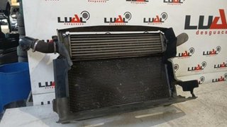 Radiador agua fiat bravo (198) 1.6 jtdm 16v 116691