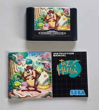 Taz Mania Sega Mega Drive