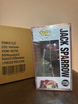 Funko Pop Jack Sparrow 1724 Pirates of the Caribbe