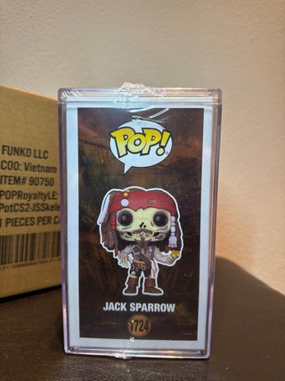 Funko Pop Jack Sparrow 1724 Pirates of the Caribbe
