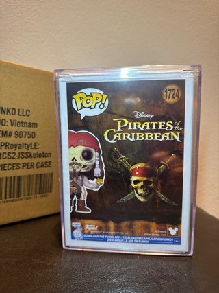 Funko Pop Jack Sparrow 1724 Pirates of the Caribbe