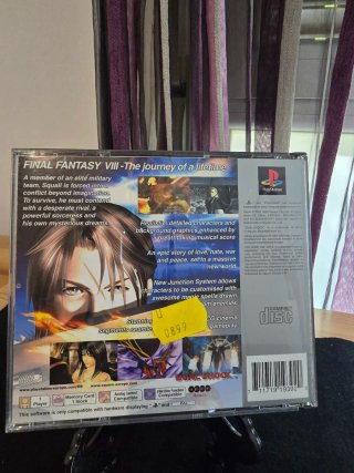 Final Fantasy VIII PlayStation 1 Platinum