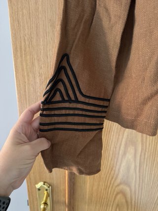 Chaqueta militar SINTY marrón