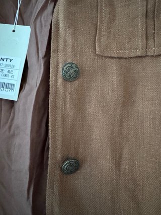 Chaqueta militar SINTY marrón