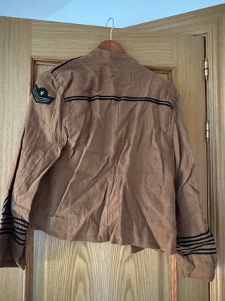 Chaqueta militar SINTY marrón