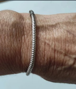 Pulseras Plata de Ley con Abalorios