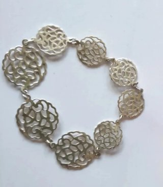 Pulseras Plata de Ley con Abalorios
