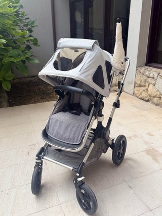 Cochecito Bugaboo Fox Gris