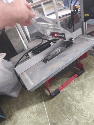 Mesa de corte Einhell para madera TC-TS 8 I