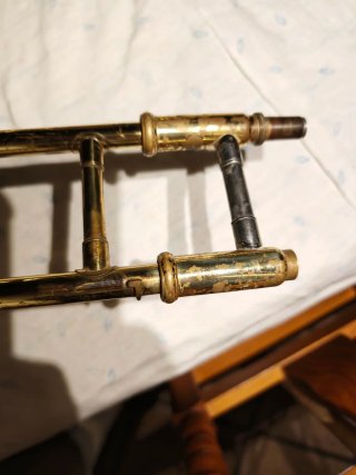 Vara Trombón Yamaha Tubería Estrecha