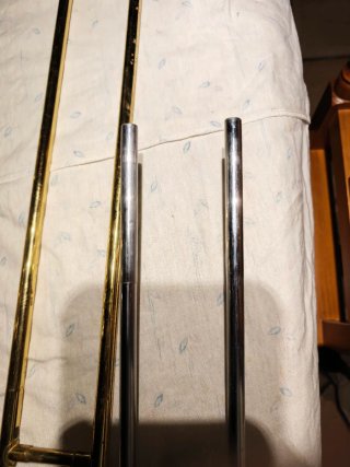 Vara Trombón Yamaha Tubería Estrecha