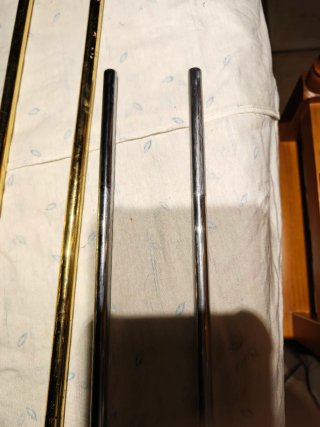 Vara Trombón Yamaha Tubería Estrecha