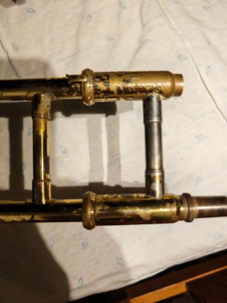 Vara Trombón Yamaha Tubería Estrecha