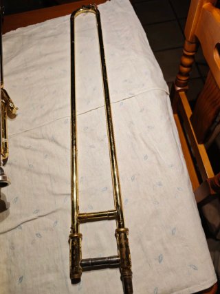 Vara Trombón Yamaha Tubería Estrecha