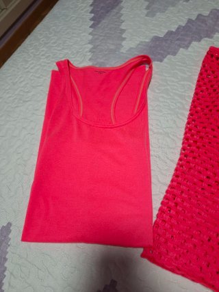 Vestido playero Calzedonia  talla única