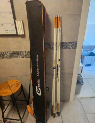 Pareja Cañas Pesca Md Tech Carrera