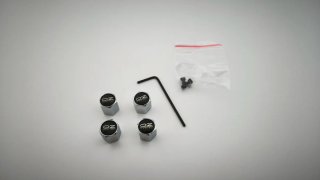 Tapones Válvula OZ Racing Antirrobo 4 Pcs