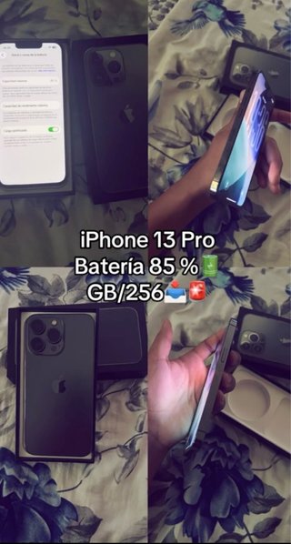 iPhone 13 Pro 256GB Grigio CON LA SUA SCATOLA!
