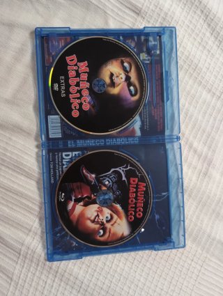 El Muñeco Diabólico Blu-ray (Chucky)(Child's Play)