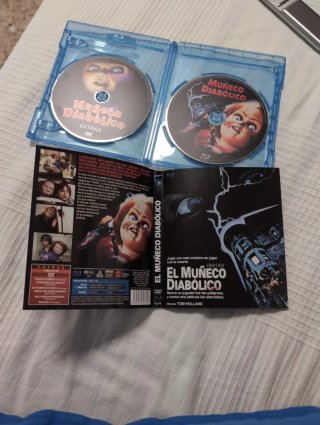 El Muñeco Diabólico Blu-ray (Chucky)(Child's Play)