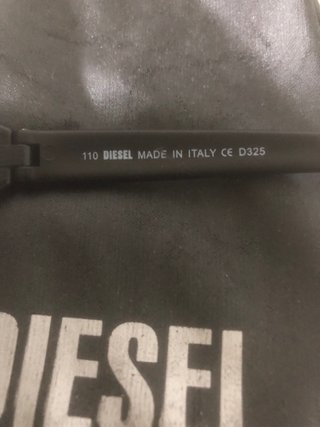 Occhiali da sole Diesel neri