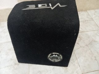 Cajón vacío VIBE para subwoofer 12