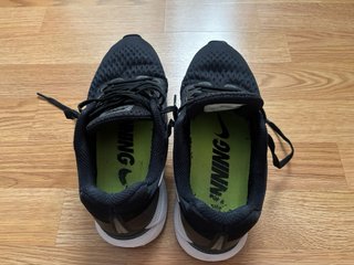 Zapatillas Nike Pegasus 15 Mujer Negras