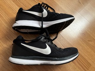 Zapatillas Nike Pegasus 15 Mujer Negras