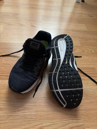 Zapatillas Nike Pegasus 15 Mujer Negras