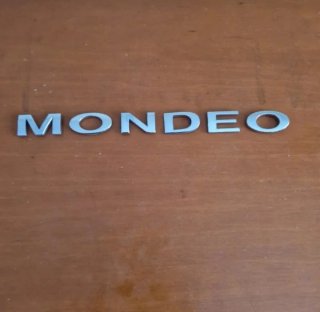 Letras Mondeo Ford