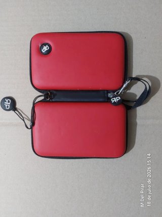 Funda Roja para Nintendo DS