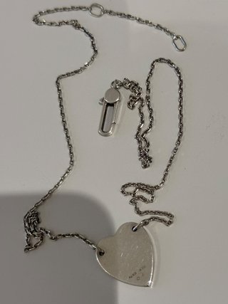 Colgante de Corazón Gucci - Plata de Ley 925