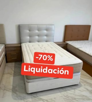 Liquidación Canapé y Colchón