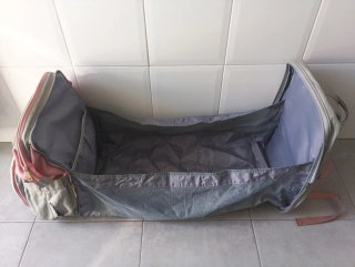 Mochila cambiador bebé multifunción