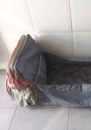 Mochila cambiador bebé multifunción