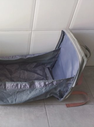 Mochila cambiador bebé multifunción