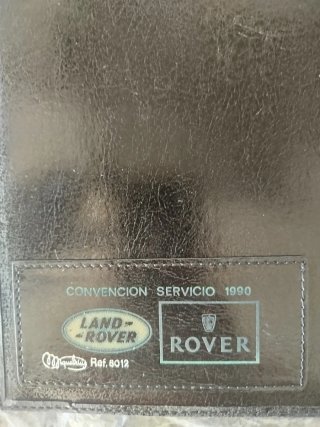 Pack 2 Carpetas Portadocumentos Land Rover