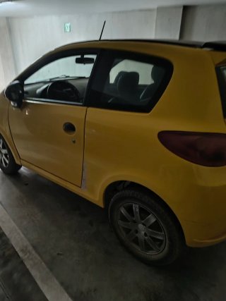 Aixam coche sin carnet amarillo