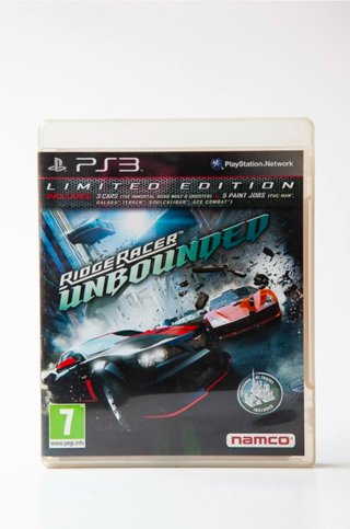 Ridge Racer Unbounded Edición Limitada PS3
