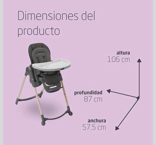 Trona Maxi-Cosi Minla Evolutiva 6 en 1