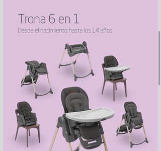 Trona Maxi-Cosi Minla Evolutiva 6 en 1