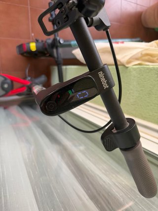 Patinete Eléctrico Rojo ninebot