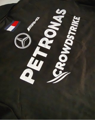 Polo Mercedes AMG F1 Negro 2024