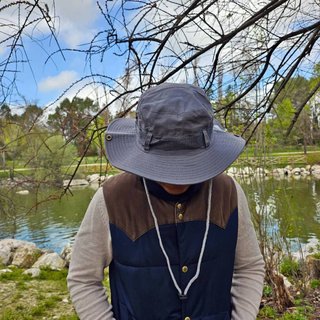 Gorro Pescador Gris Sombrero Sol | Sombrero Hombre