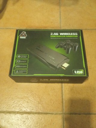 GAME STICK Lite con Mandos Inalambricos