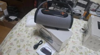 Altavoz Bluetooth 5.3 MATAST A6 Premium 24W / 24h