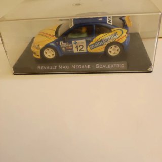 Coche Scalextric Renault Maxi Megane Dorsal 12
