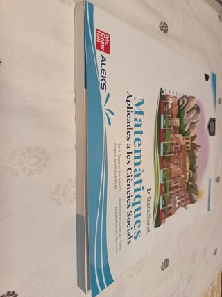 Matemàtiques Aplicades a les Ciències Socials 1...