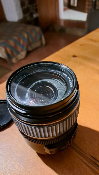 Objetivo Canon EF-S 17-85mm Ultrasonic