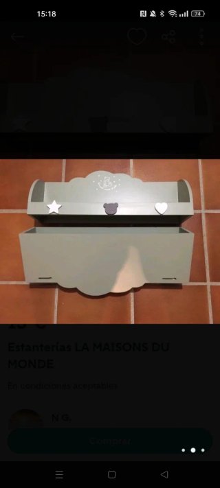 Estanterías infantiles Maisons du Monde